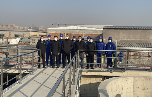 永利55402VPX即墨污水处理厂升级改造工程正式通水运营